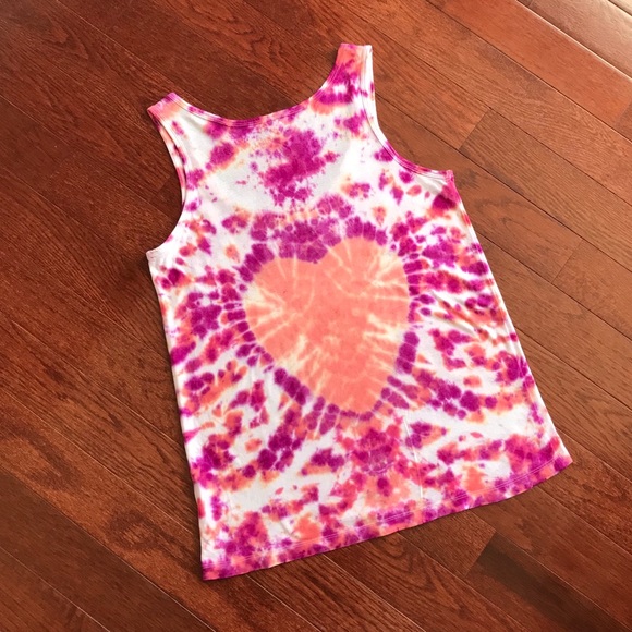 Tie Dye Modal Blend Tank - Picture 2 of 3